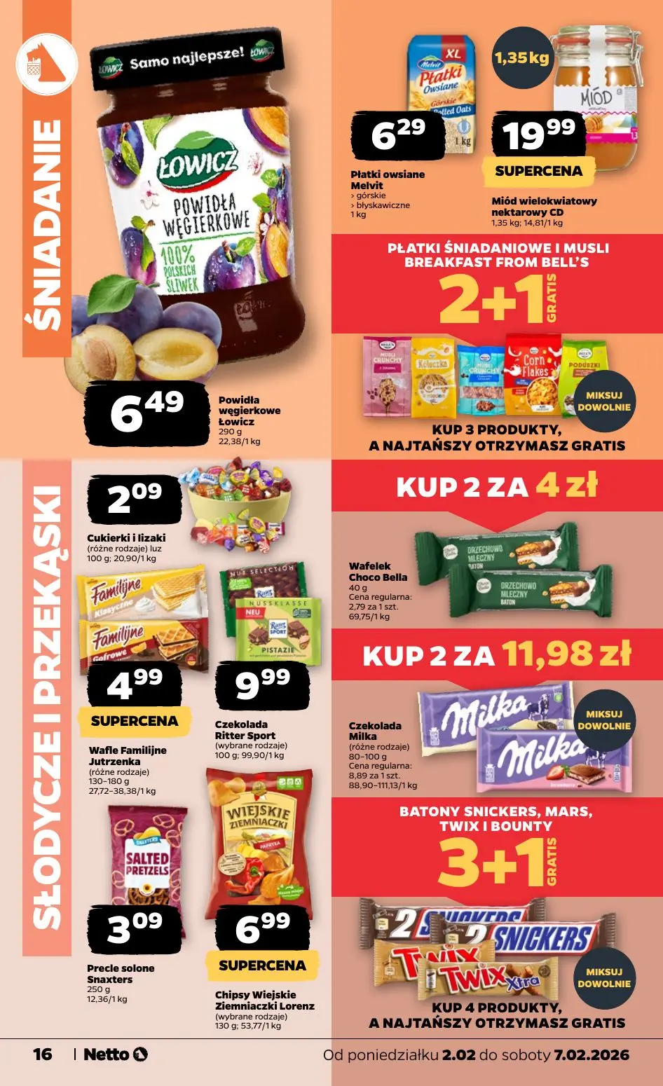 gazetka promocyjna NETTO Od poniedziałku - Strona 16