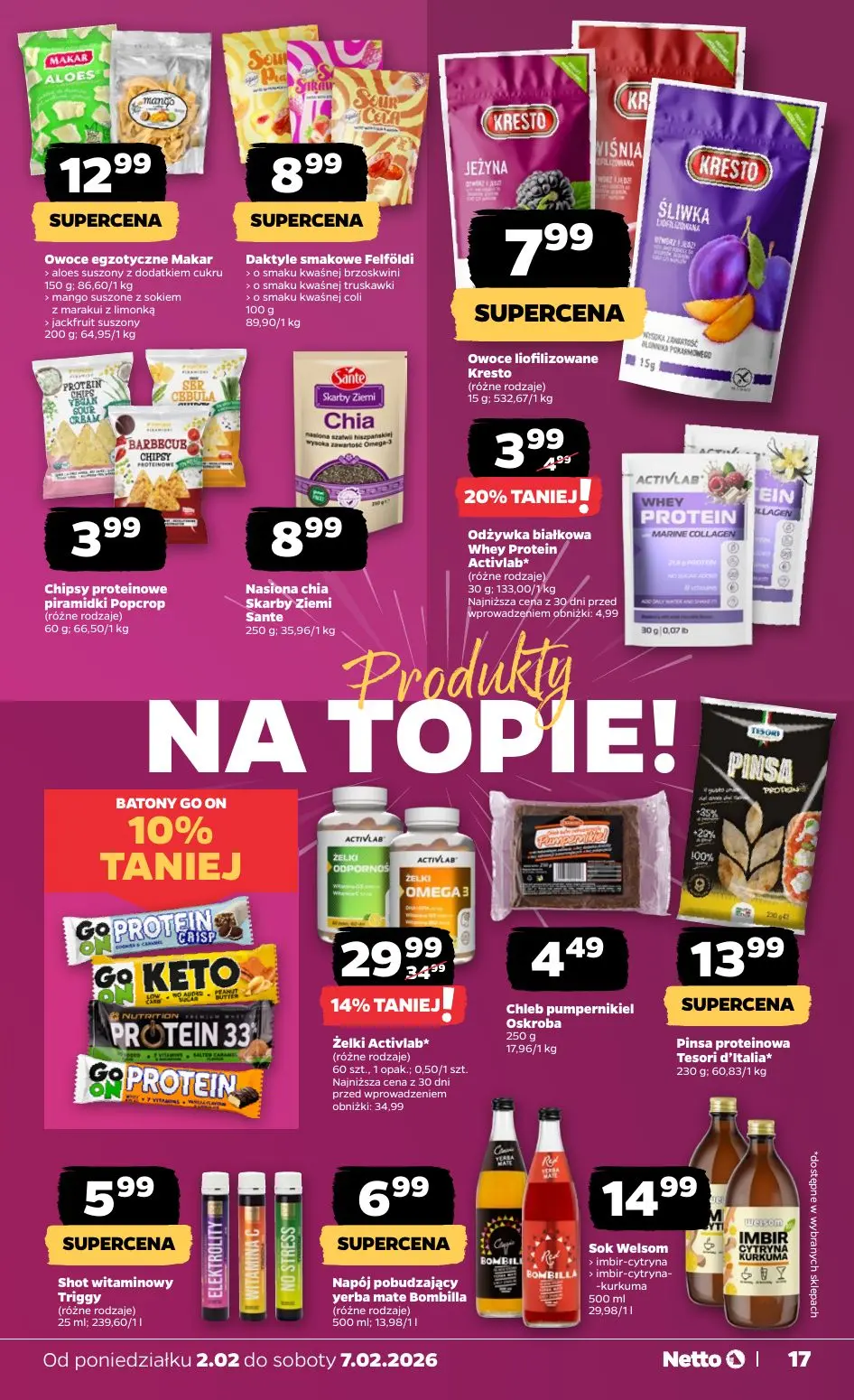 gazetka promocyjna NETTO Od poniedziałku - Strona 17