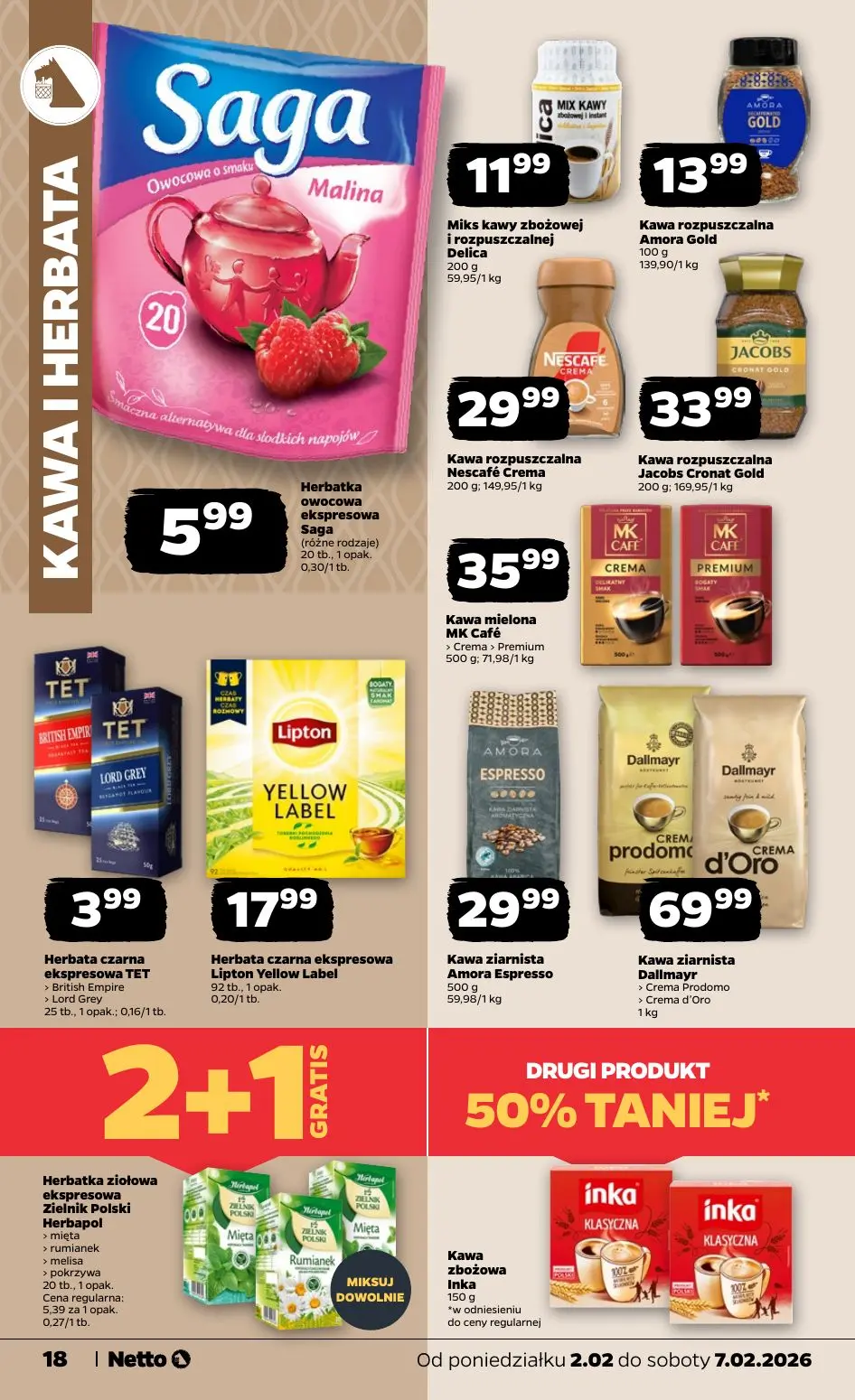 gazetka promocyjna NETTO Od poniedziałku - Strona 18