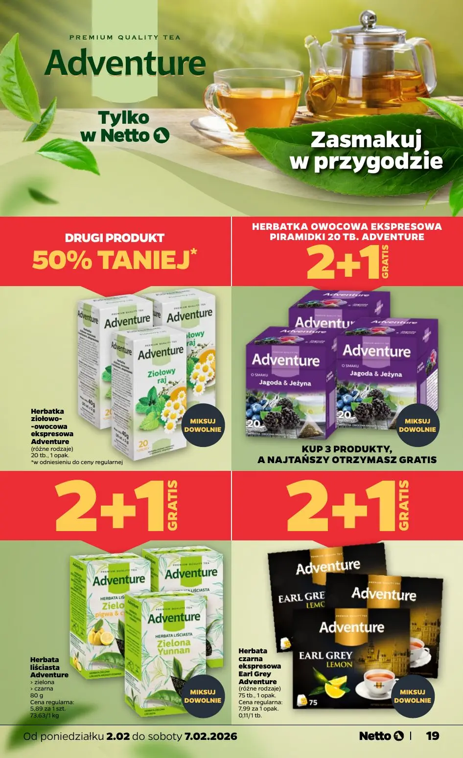 gazetka promocyjna NETTO Od poniedziałku - Strona 19
