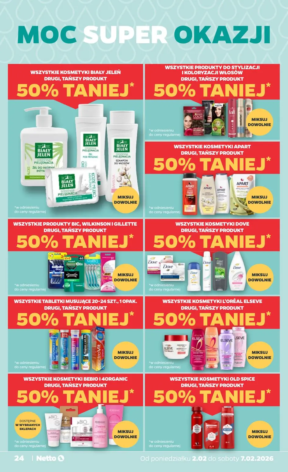 gazetka promocyjna NETTO Od poniedziałku - Strona 24