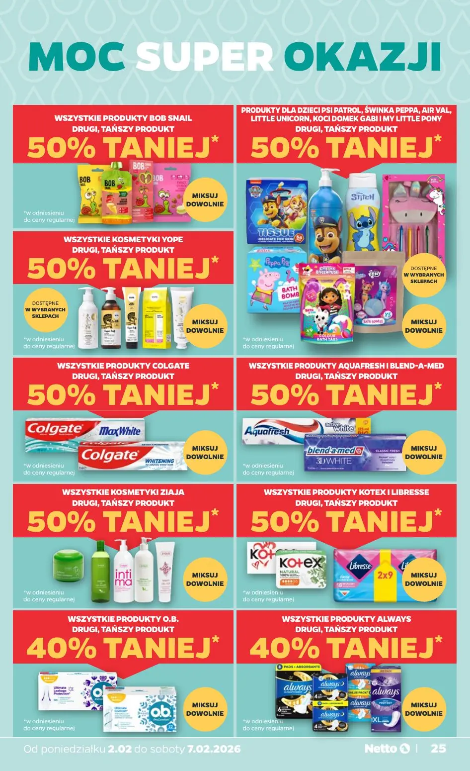 gazetka promocyjna NETTO Od poniedziałku - Strona 25