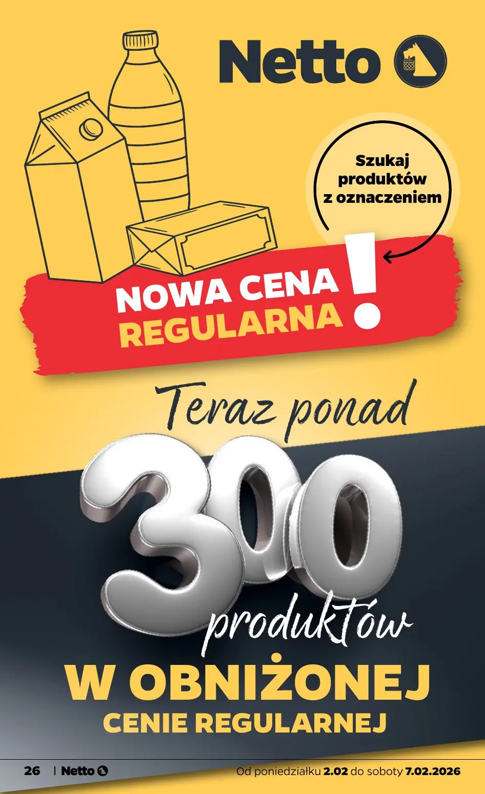 gazetka promocyjna NETTO Od poniedziałku - Strona 26