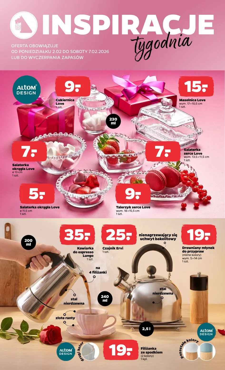 gazetka promocyjna NETTO Walentynki - Strona 2