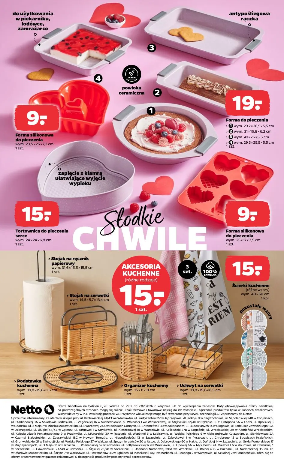gazetka promocyjna NETTO Walentynki - Strona 3