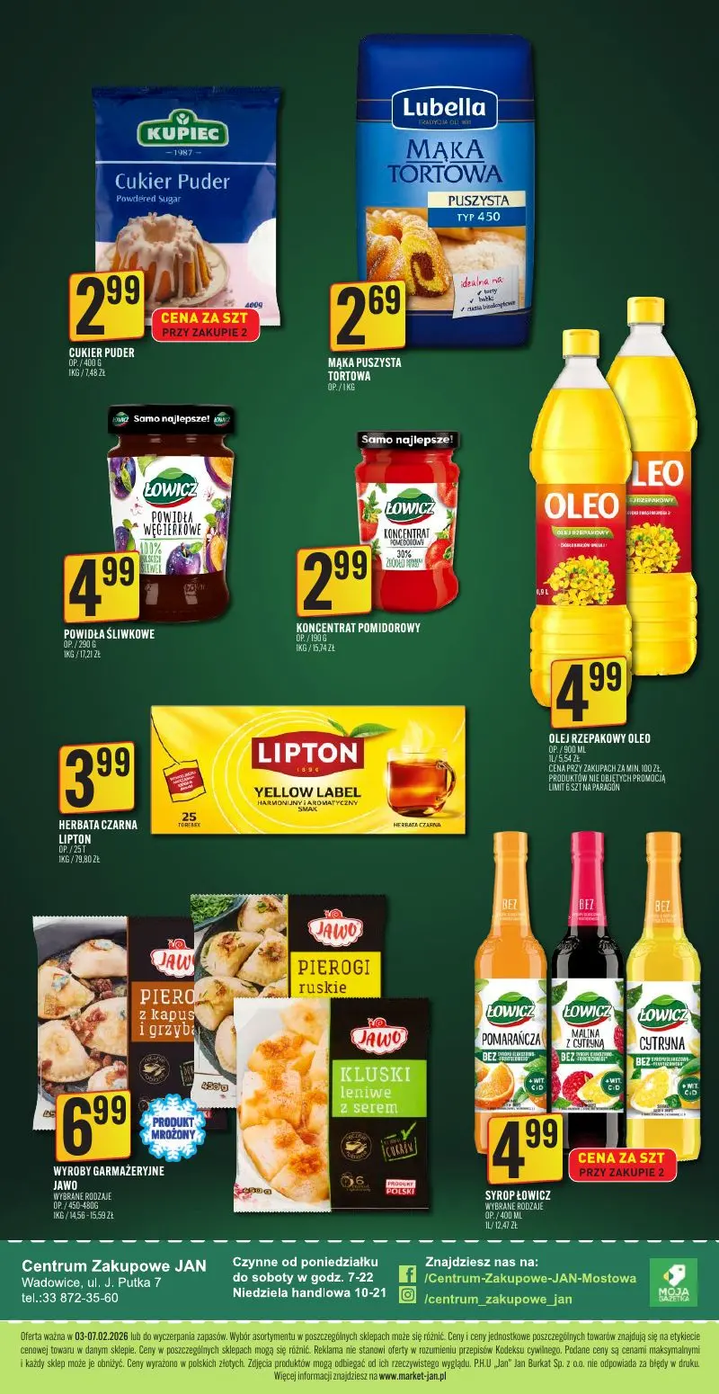 gazetka promocyjna Jan Wadowice - Strona 2