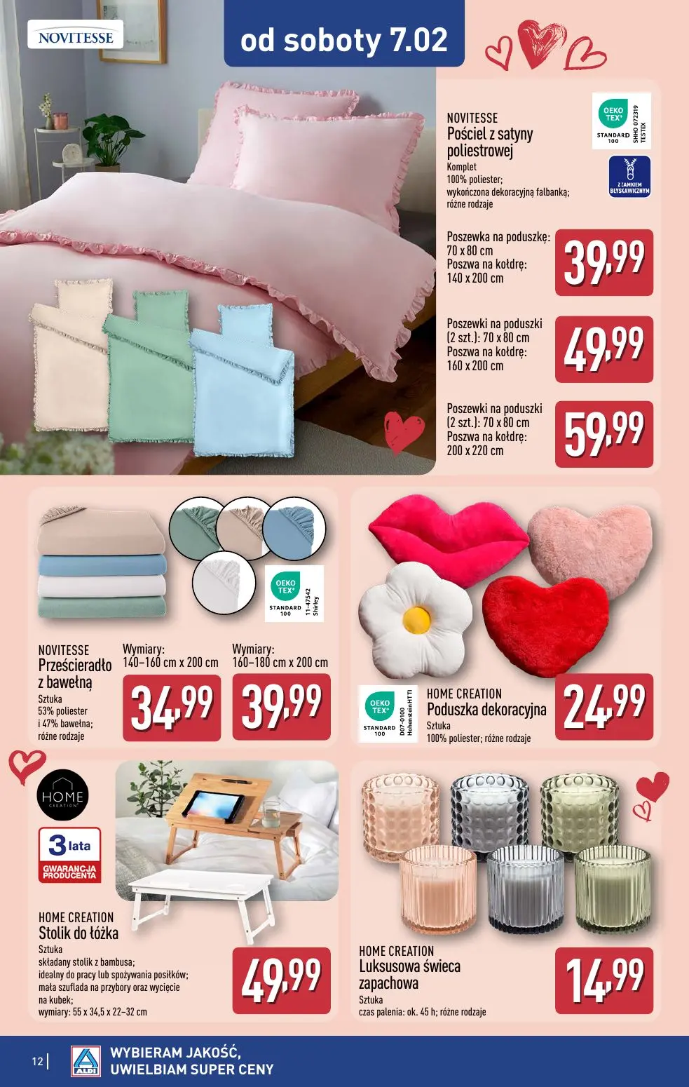 gazetka promocyjna ALDI Oferta od 4.02 - Strona 12