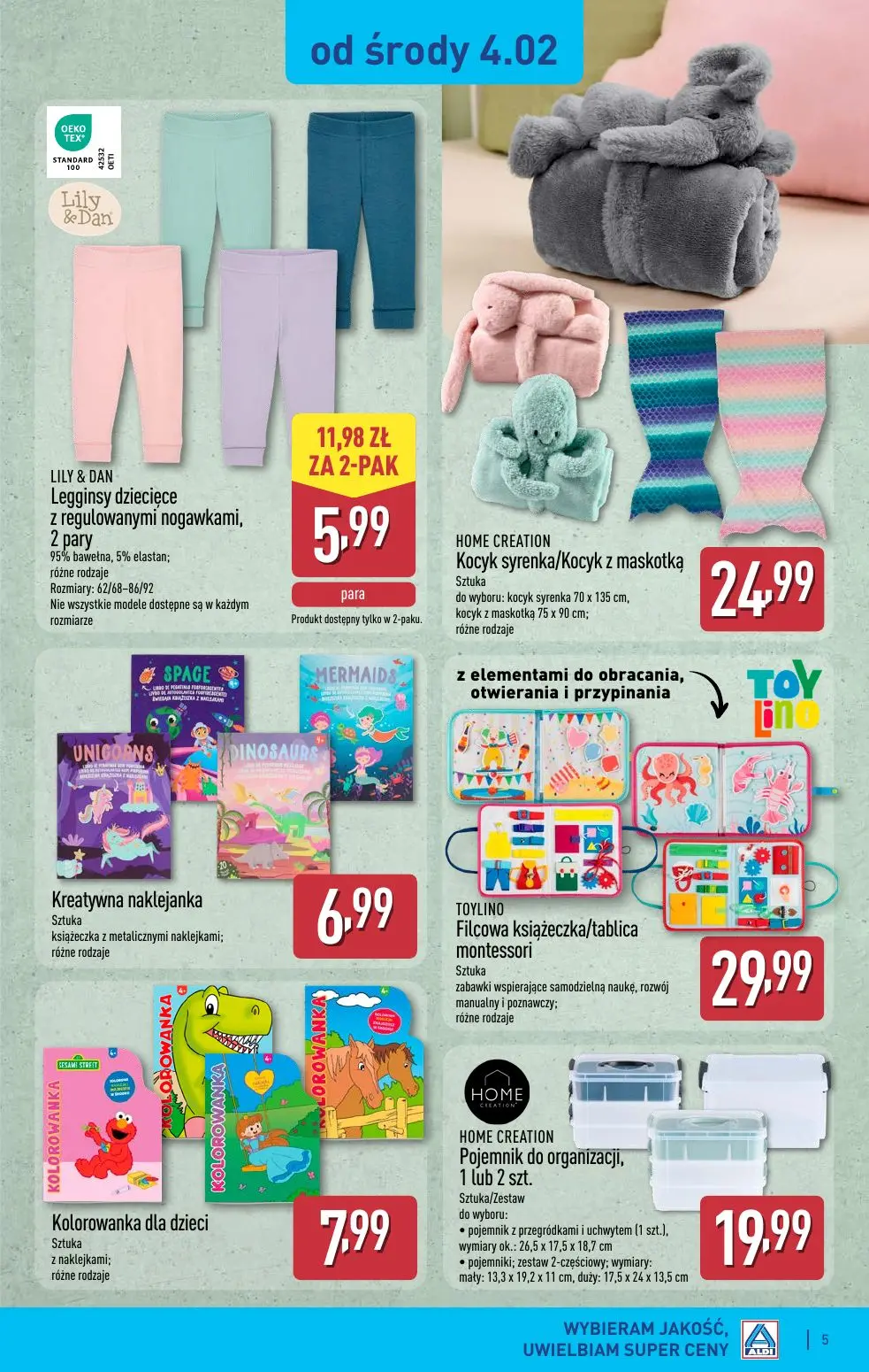 gazetka promocyjna ALDI  - Strona 5