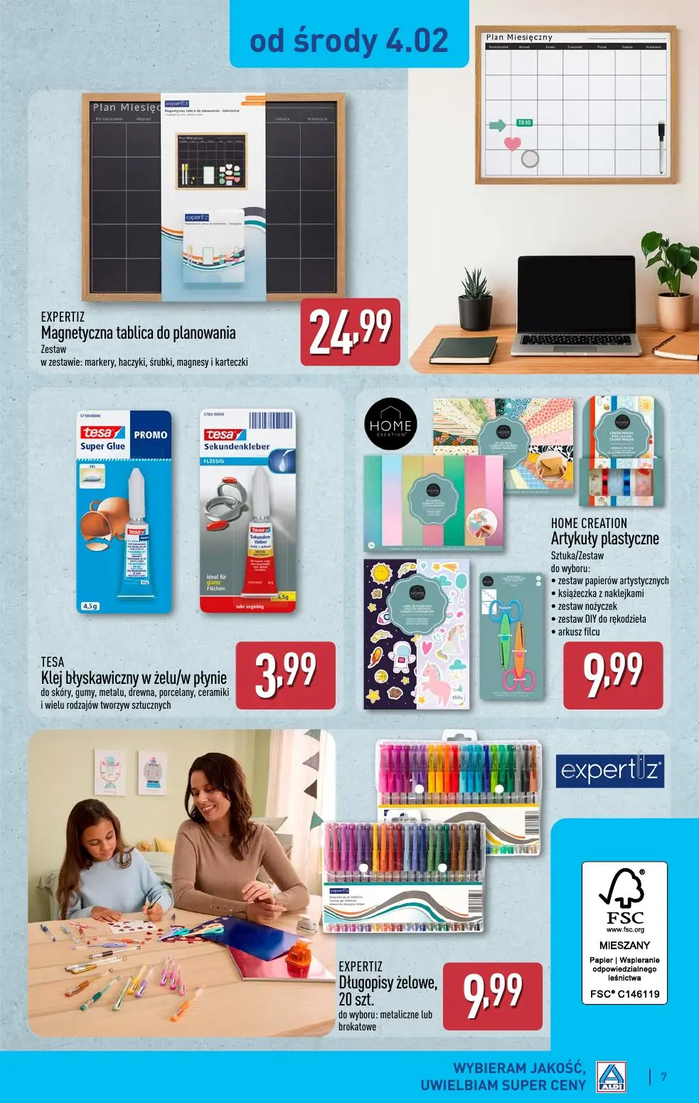 gazetka promocyjna ALDI Oferta od 4.02 - Strona 7