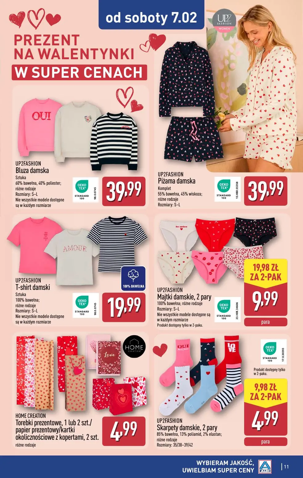 gazetka promocyjna ALDI Oferta od 4.02 - Strona 11