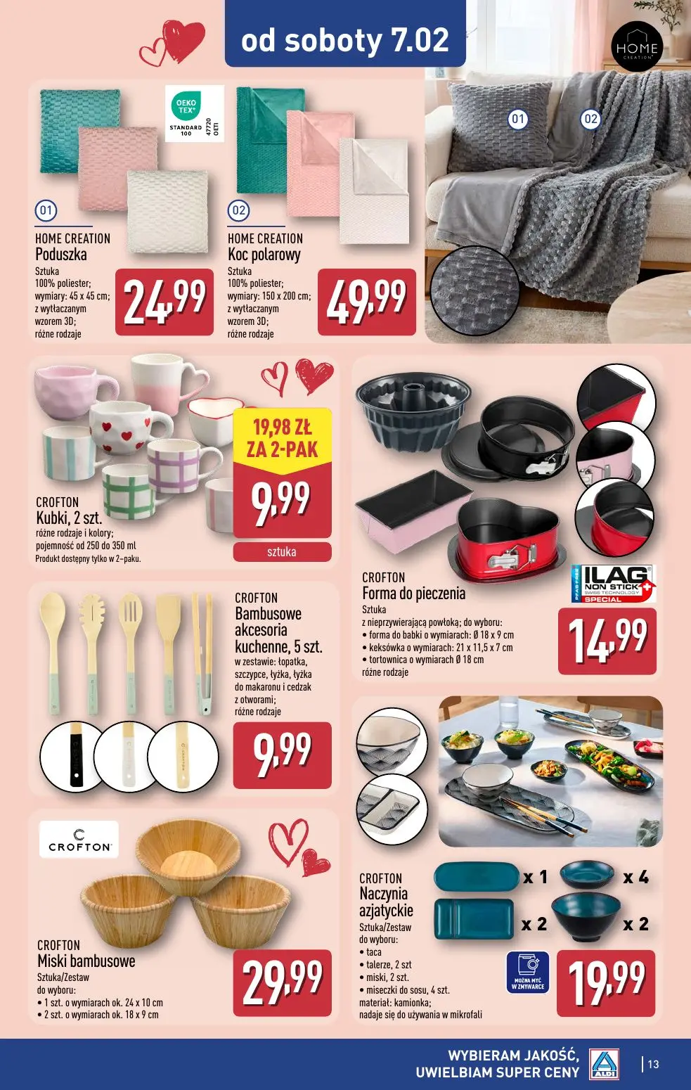 gazetka promocyjna ALDI Oferta od 4.02 - Strona 13