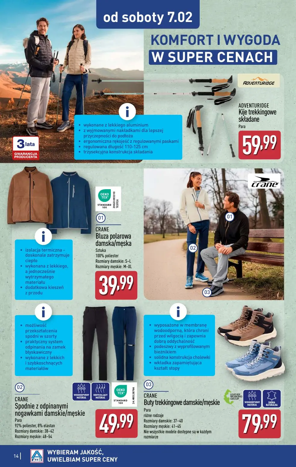 gazetka promocyjna ALDI Oferta od 4.02 - Strona 14