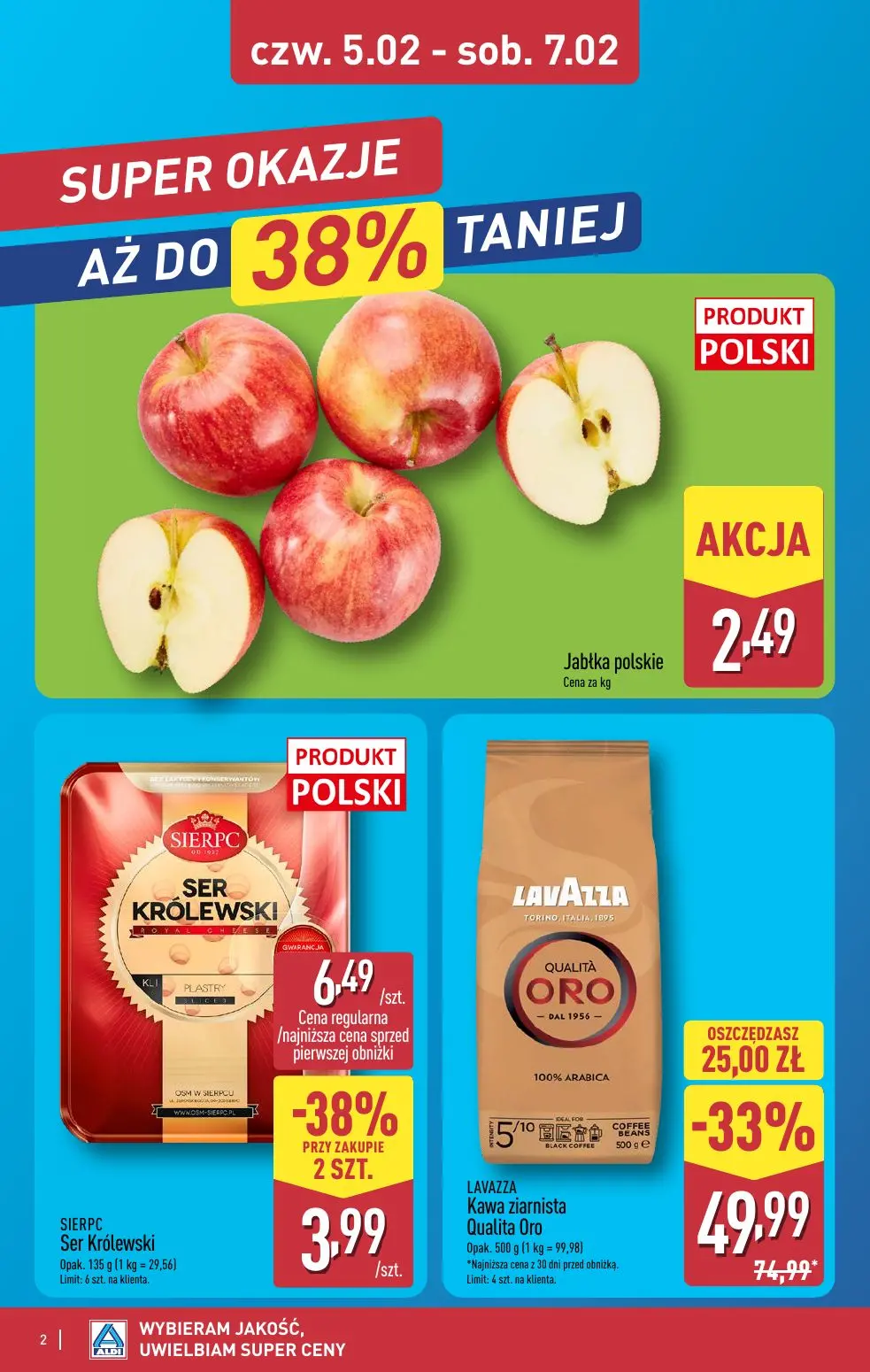 gazetka promocyjna ALDI Oferta ma WEEKEND już od czwartku - Strona 2
