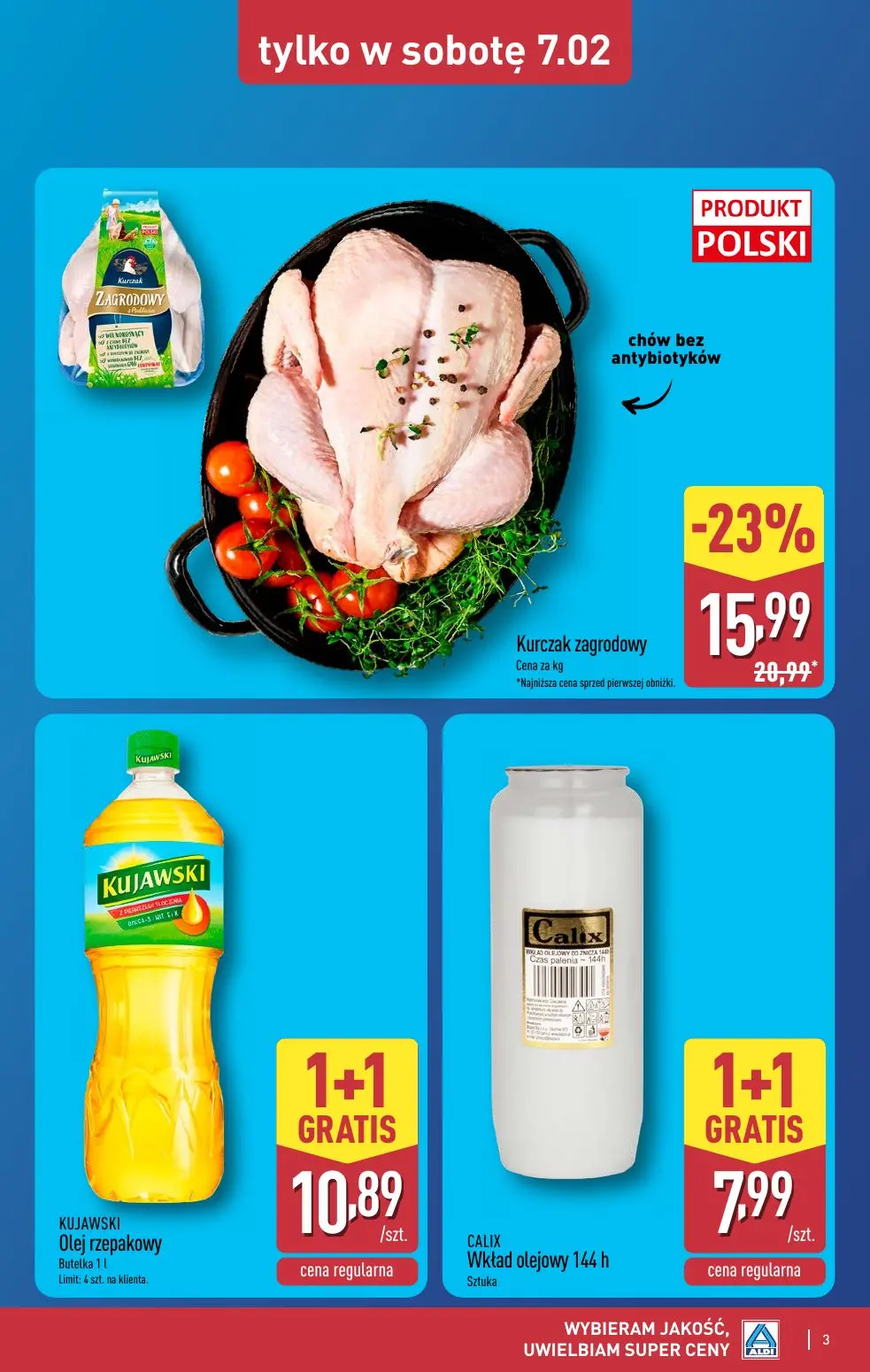 gazetka promocyjna ALDI Oferta ma WEEKEND już od czwartku - Strona 3