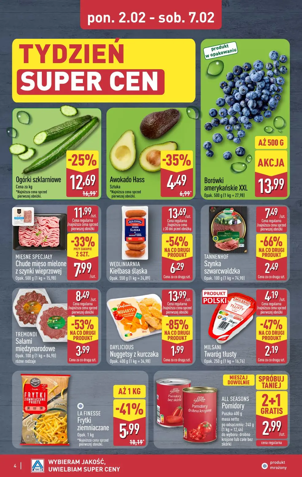 gazetka promocyjna ALDI Oferta ma WEEKEND już od czwartku - Strona 4