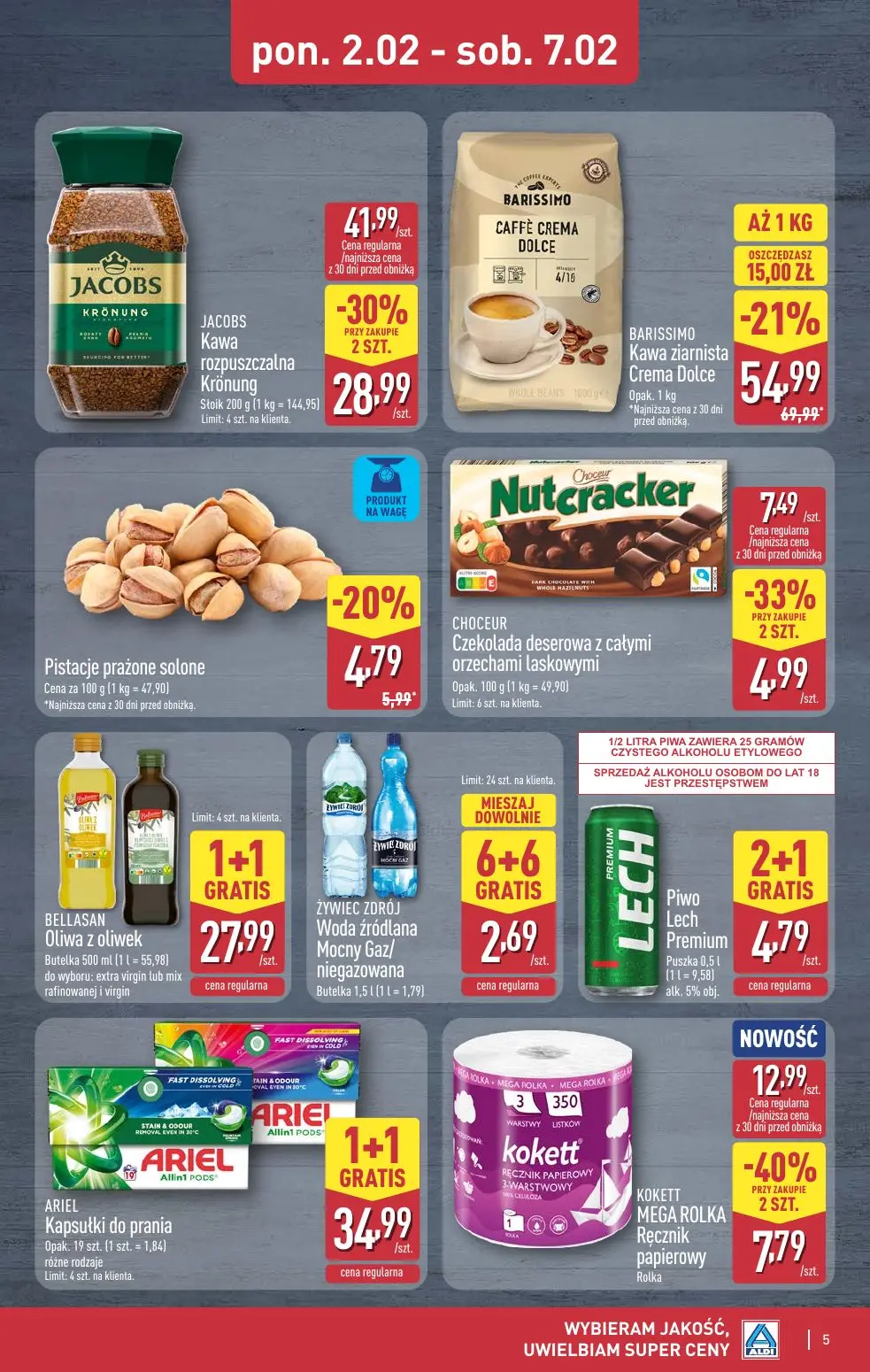 gazetka promocyjna ALDI Oferta ma WEEKEND już od czwartku - Strona 5