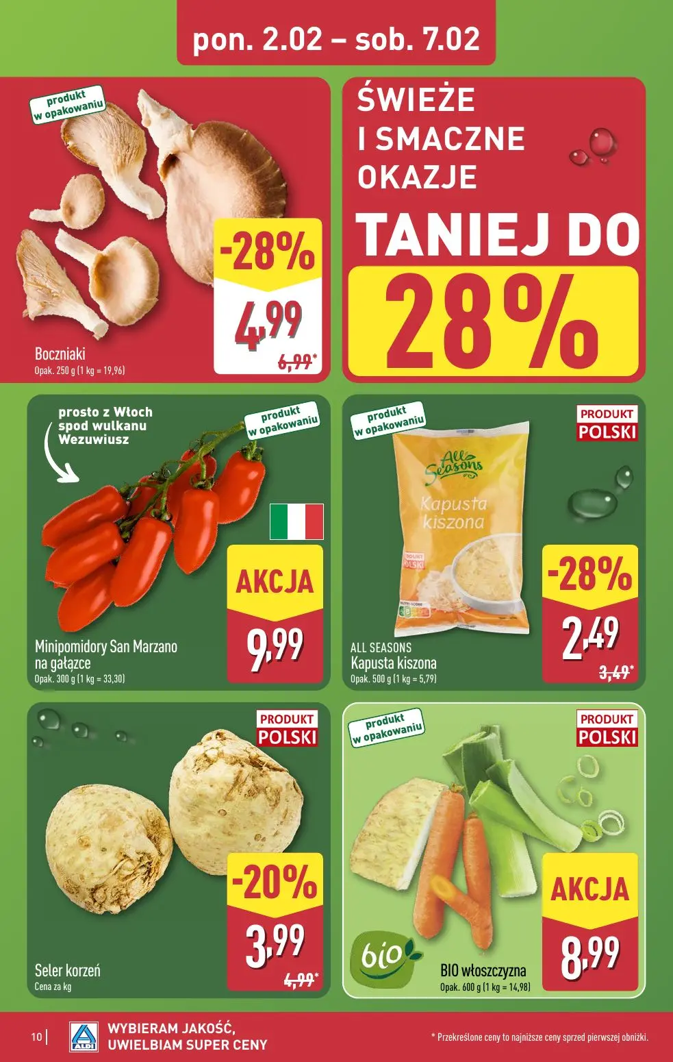 gazetka promocyjna ALDI Oferta ma WEEKEND już od czwartku - Strona 10