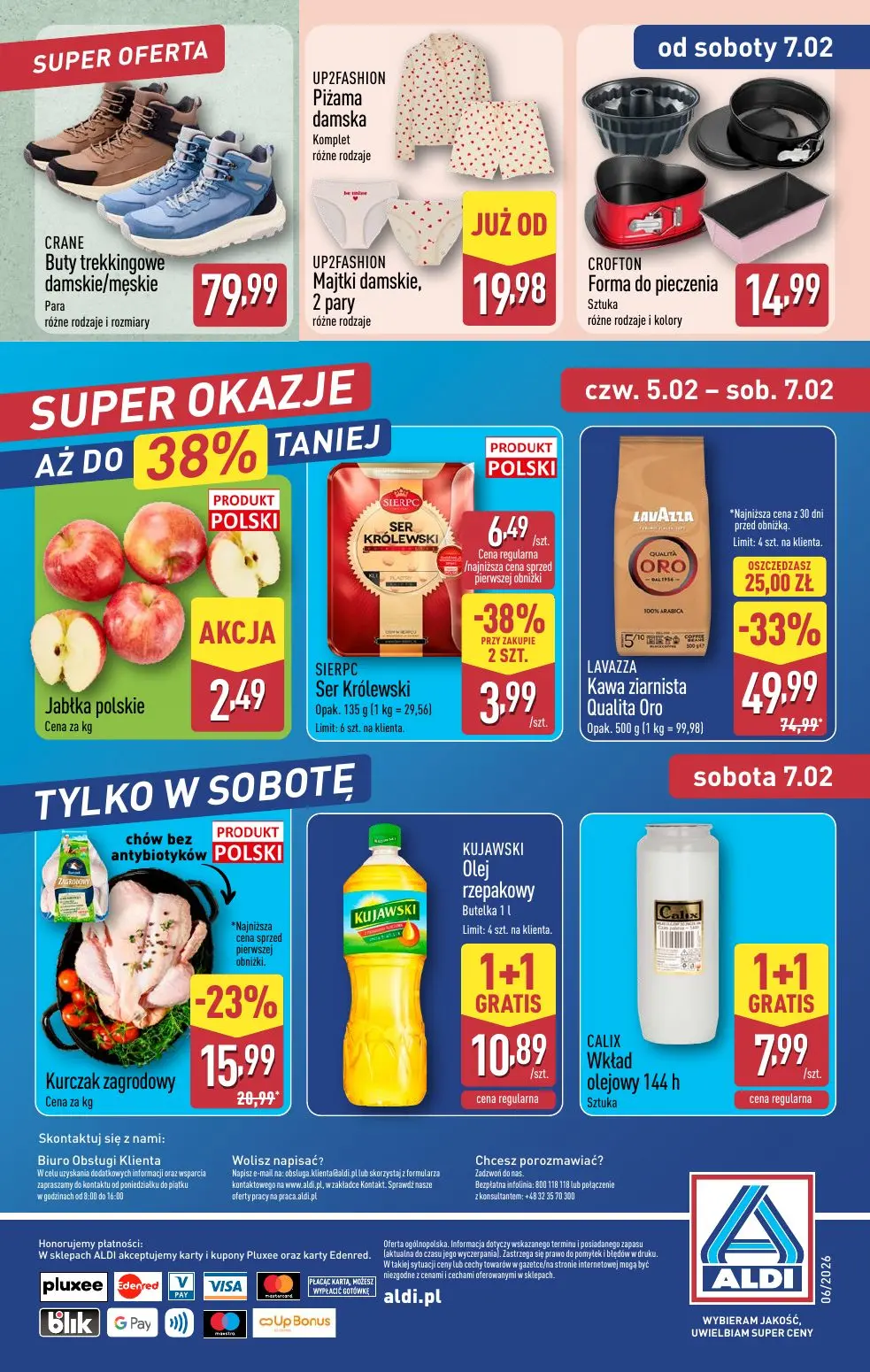 gazetka promocyjna ALDI Oferta ma WEEKEND już od czwartku - Strona 12