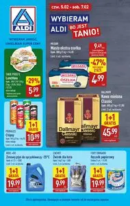 Gazetka promocyjna ALDI, ważna od 2026-02-05 do 2026-02-07.