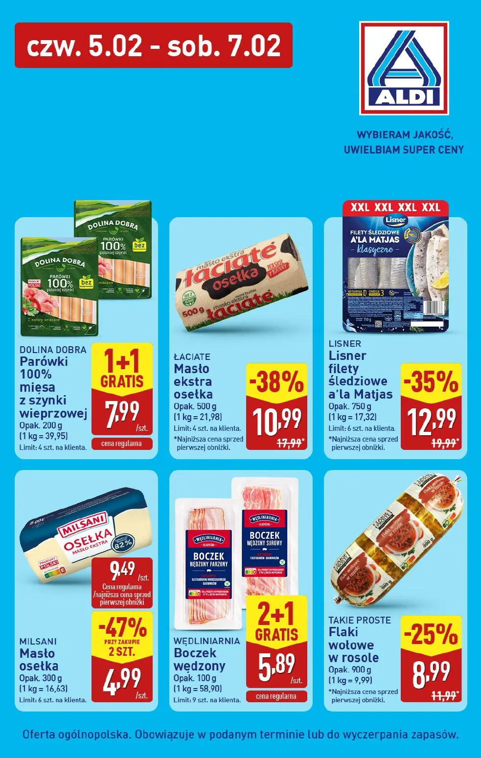 gazetka promocyjna ALDI Wybieram ALDI, bo jest tanio - Strona 2