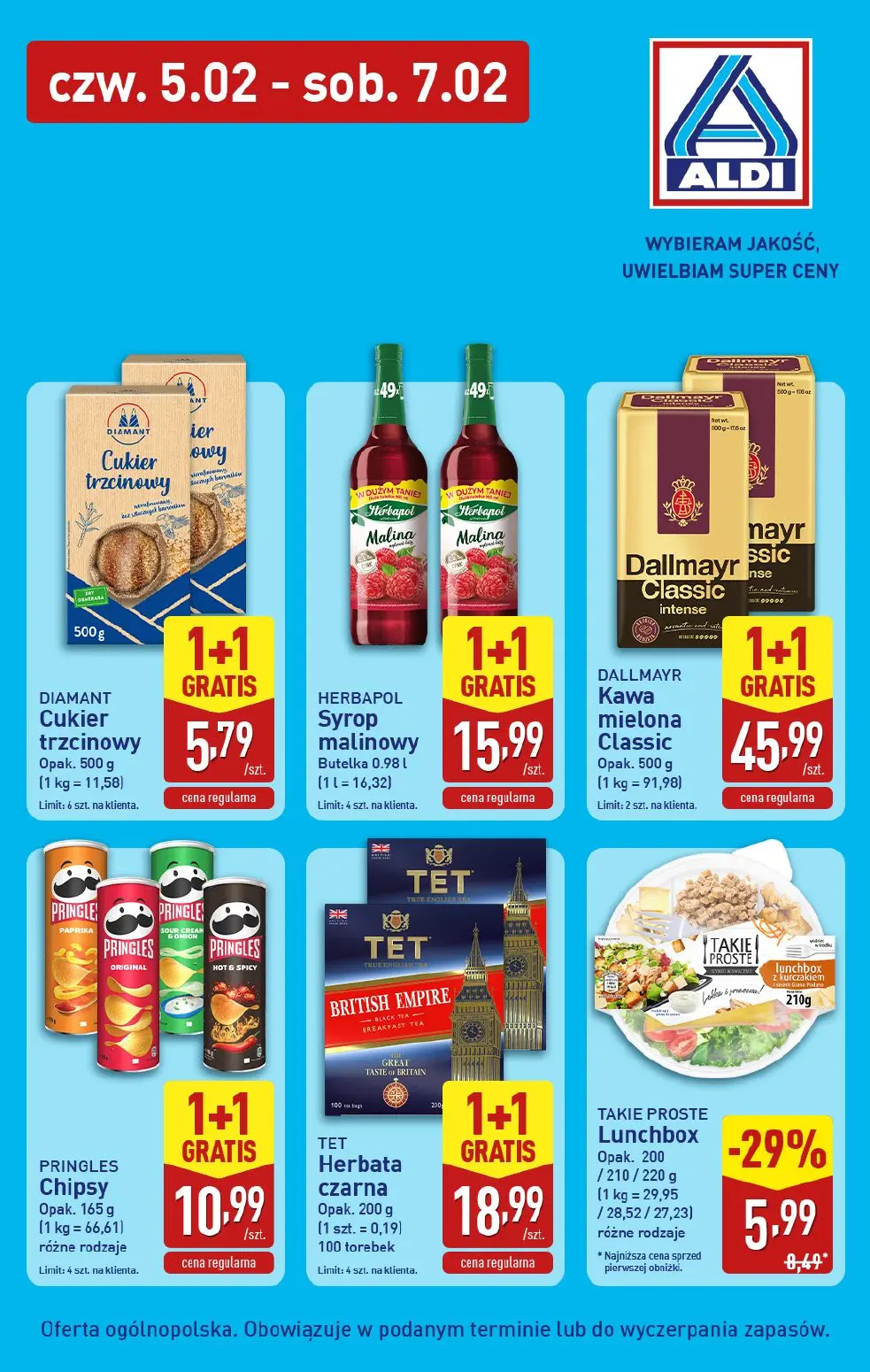 gazetka promocyjna ALDI Wybieram ALDI, bo jest tanio - Strona 4