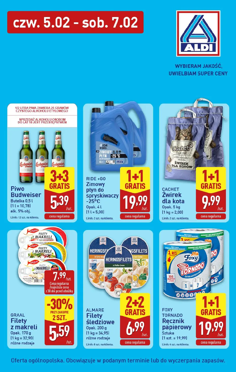 gazetka promocyjna ALDI Wybieram ALDI, bo jest tanio - Strona 5