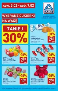 Gazetka promocyjna ALDI, ważna od 2026-02-05 do 2026-02-07.