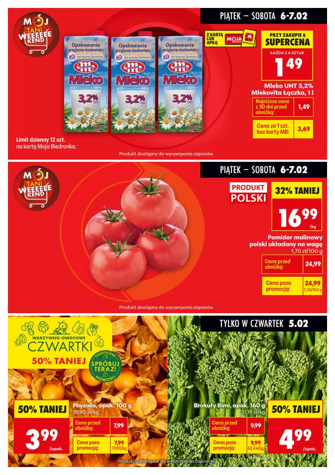 gazetka promocyjna Biedronka Biedronkowe oszczędności - Strona 3