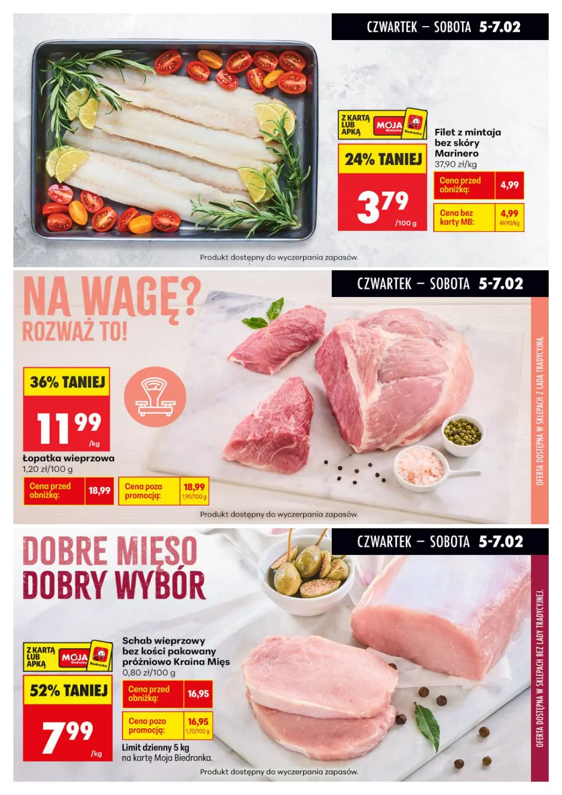 gazetka promocyjna Biedronka Biedronkowe oszczędności - Strona 4