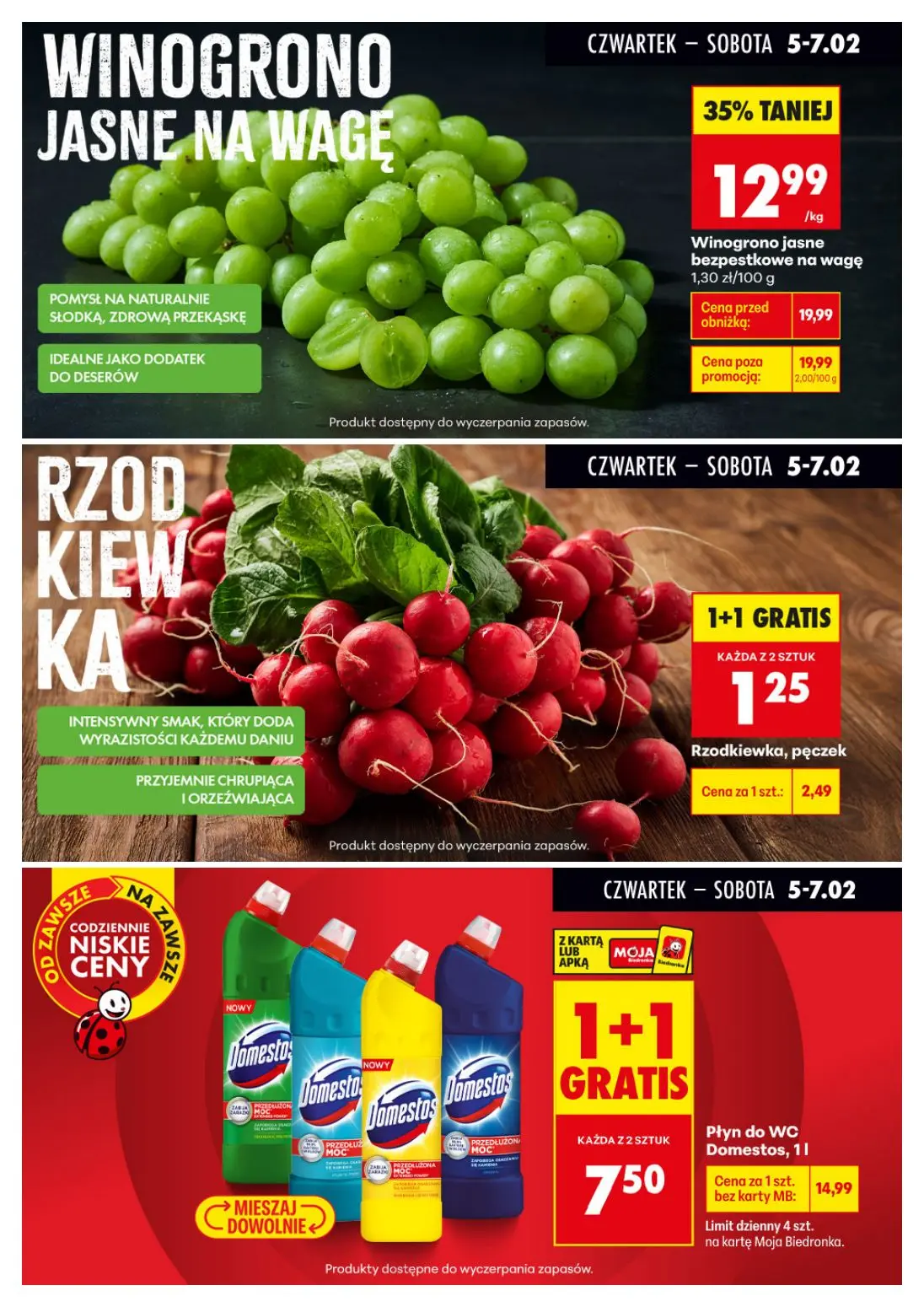 gazetka promocyjna Biedronka Biedronkowe oszczędności - Strona 5