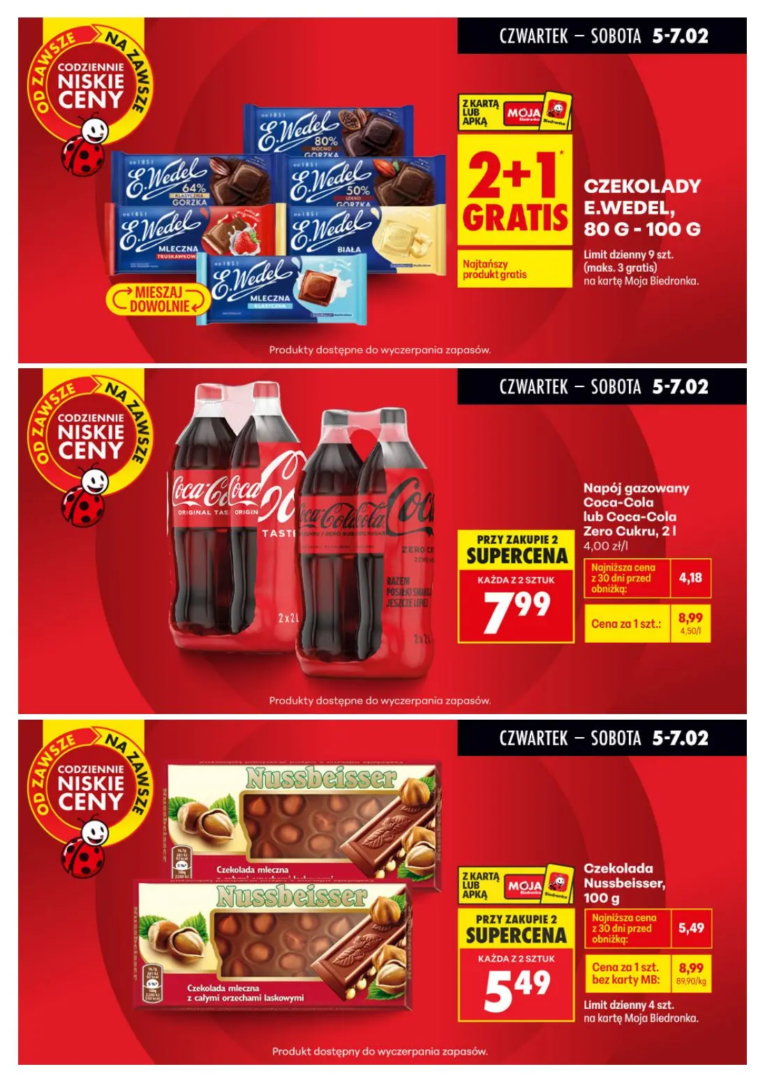 gazetka promocyjna Biedronka Biedronkowe oszczędności - Strona 6