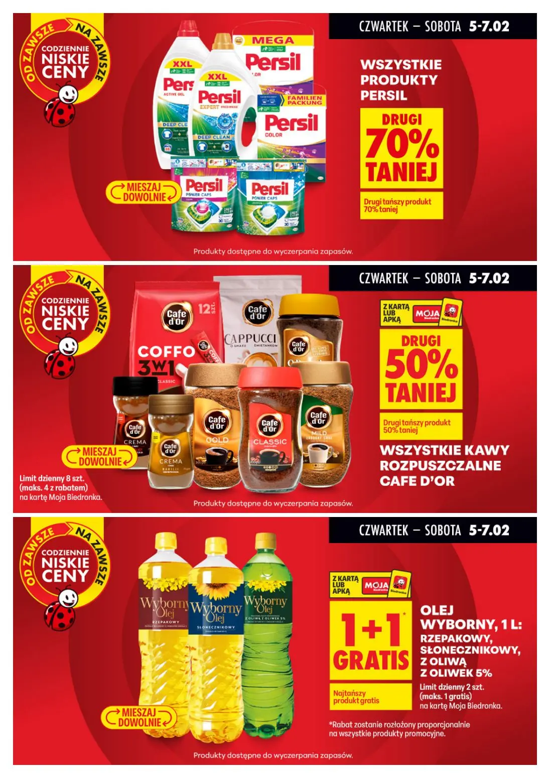 gazetka promocyjna Biedronka Biedronkowe oszczędności - Strona 7