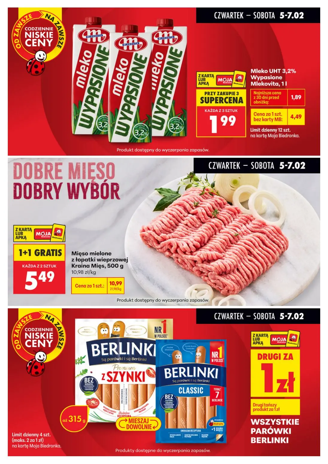 gazetka promocyjna Biedronka Biedronkowe oszczędności - Strona 8