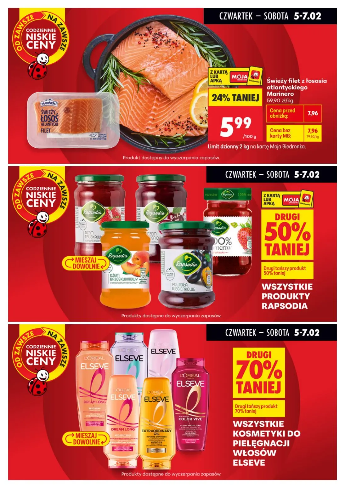 gazetka promocyjna Biedronka Biedronkowe oszczędności - Strona 9