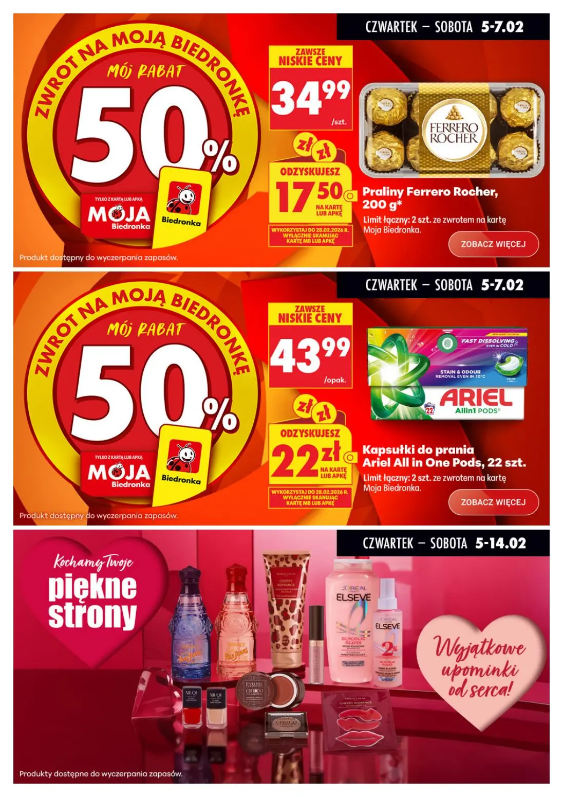 gazetka promocyjna Biedronka Biedronkowe oszczędności - Strona 13