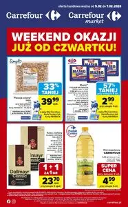 Gazetka promocyjna Carrefour Market, ważna od 2026-02-05 do 2026-02-07.