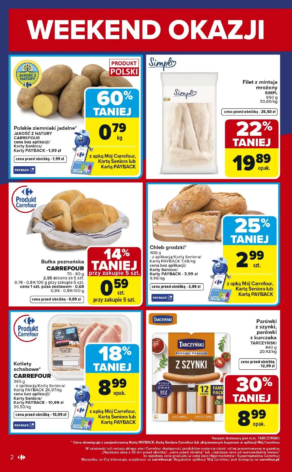 gazetka promocyjna Carrefour Market Weekend okazji - Strona 2
