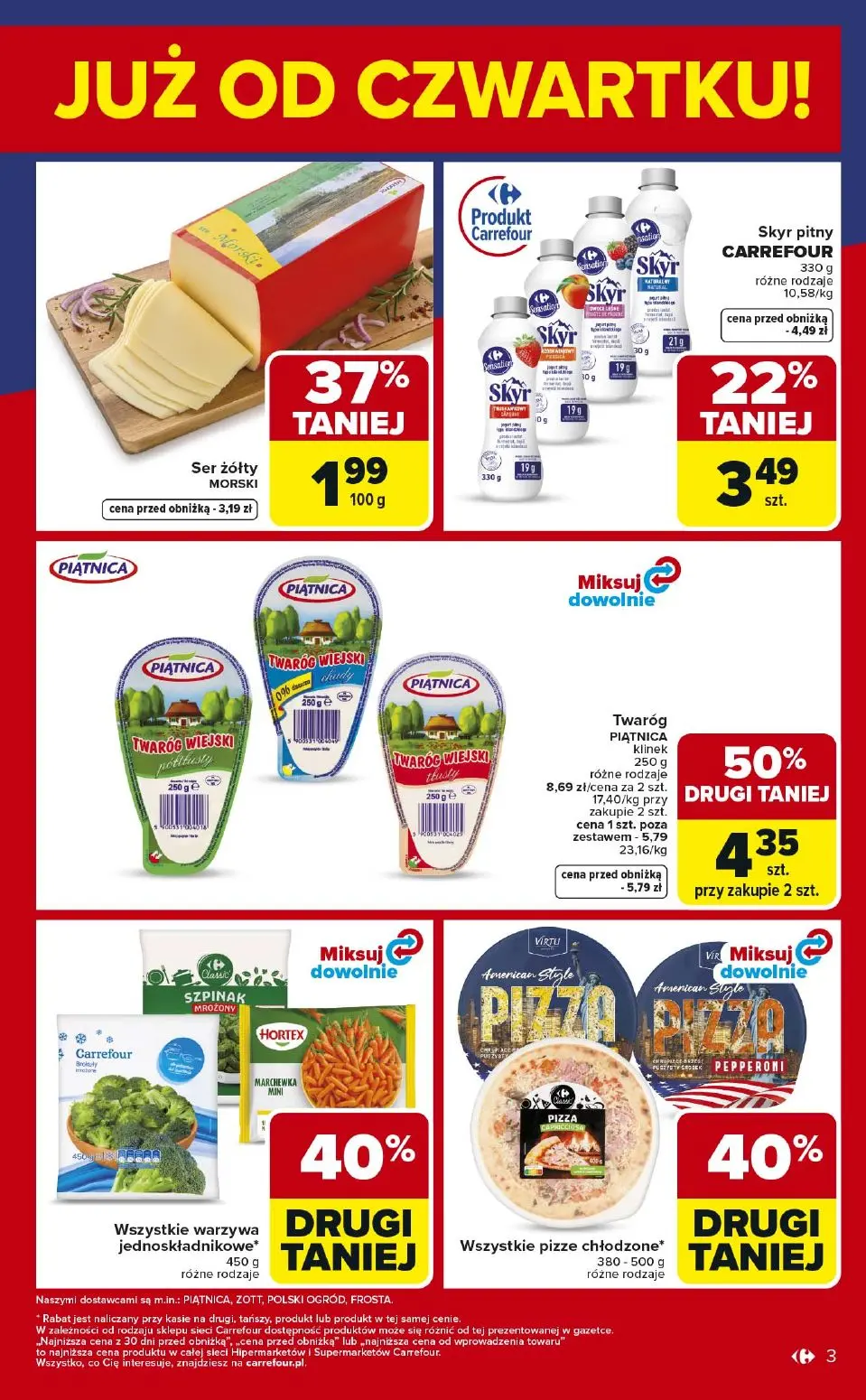 gazetka promocyjna Carrefour Market Weekend okazji - Strona 3