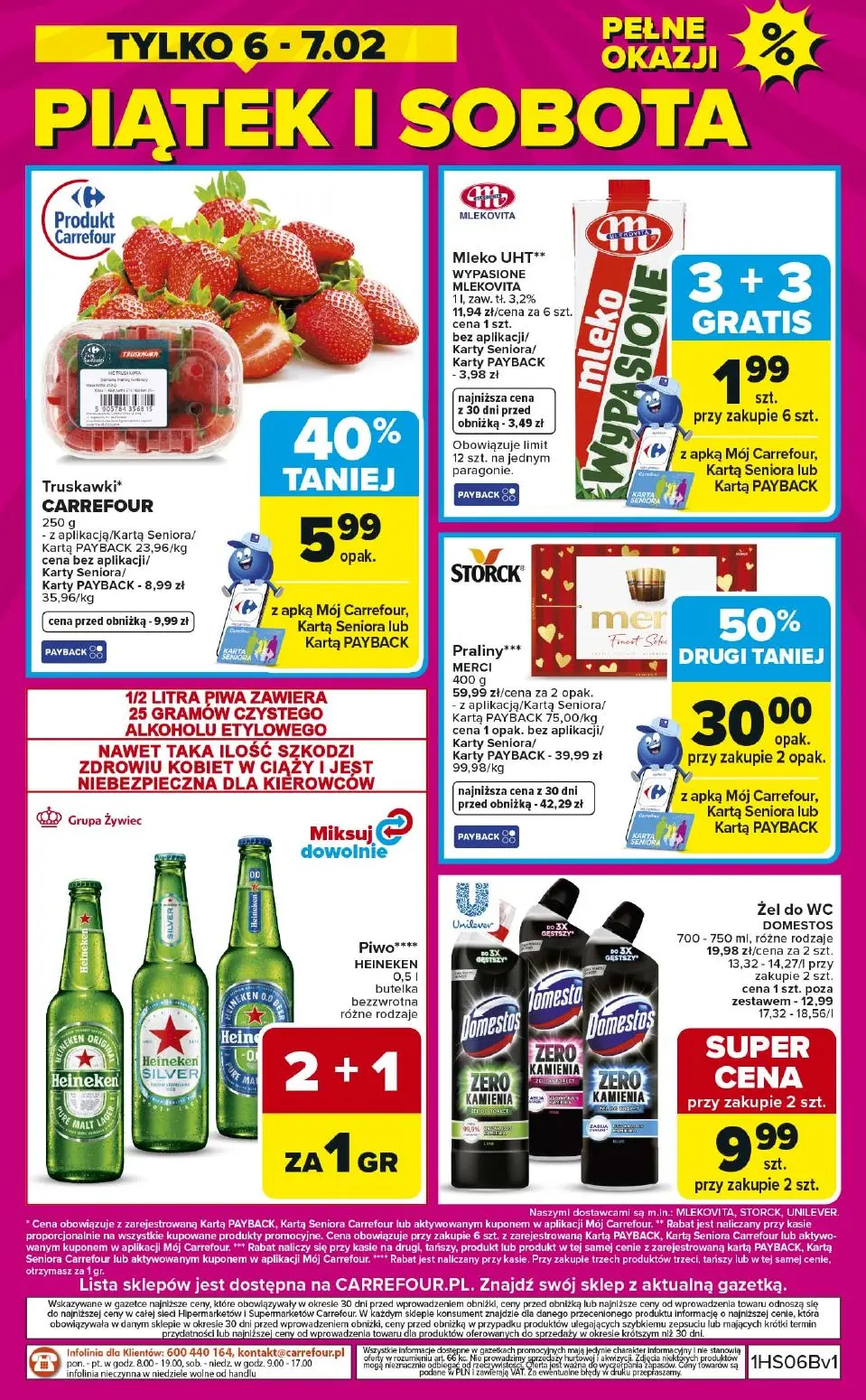 gazetka promocyjna Carrefour Market Weekend okazji - Strona 8