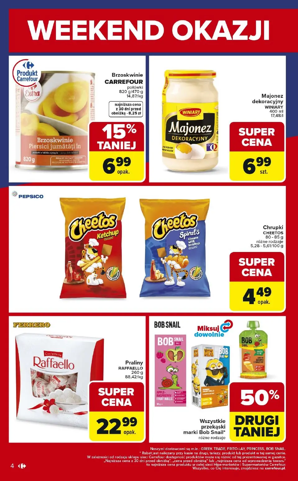 gazetka promocyjna Carrefour Weekend okazji - Strona 4