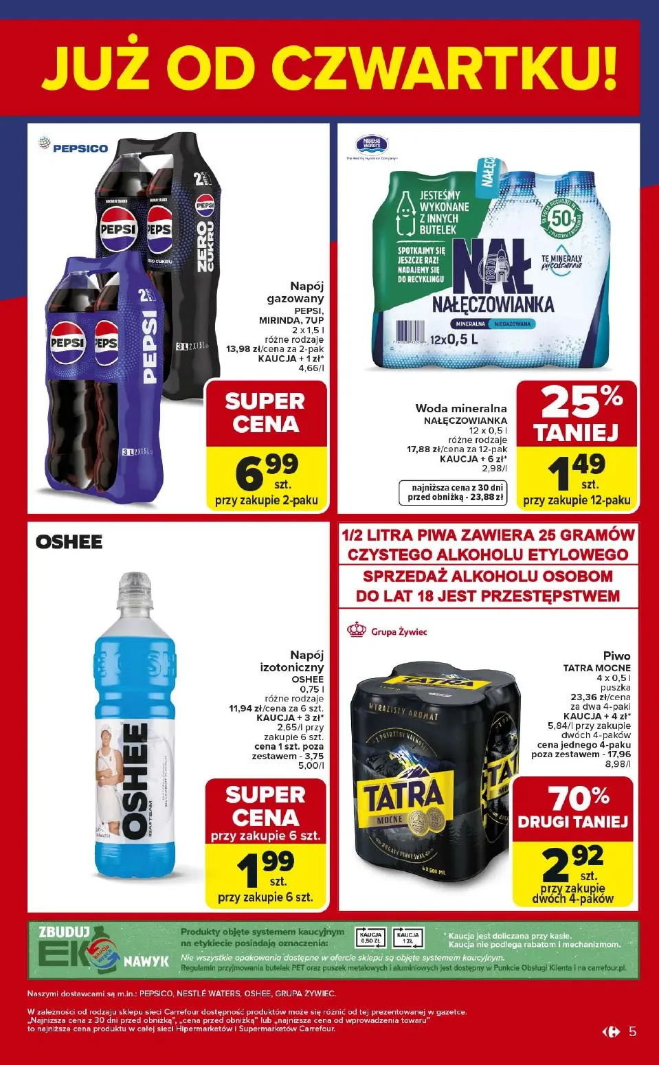 gazetka promocyjna Carrefour Weekend okazji - Strona 5