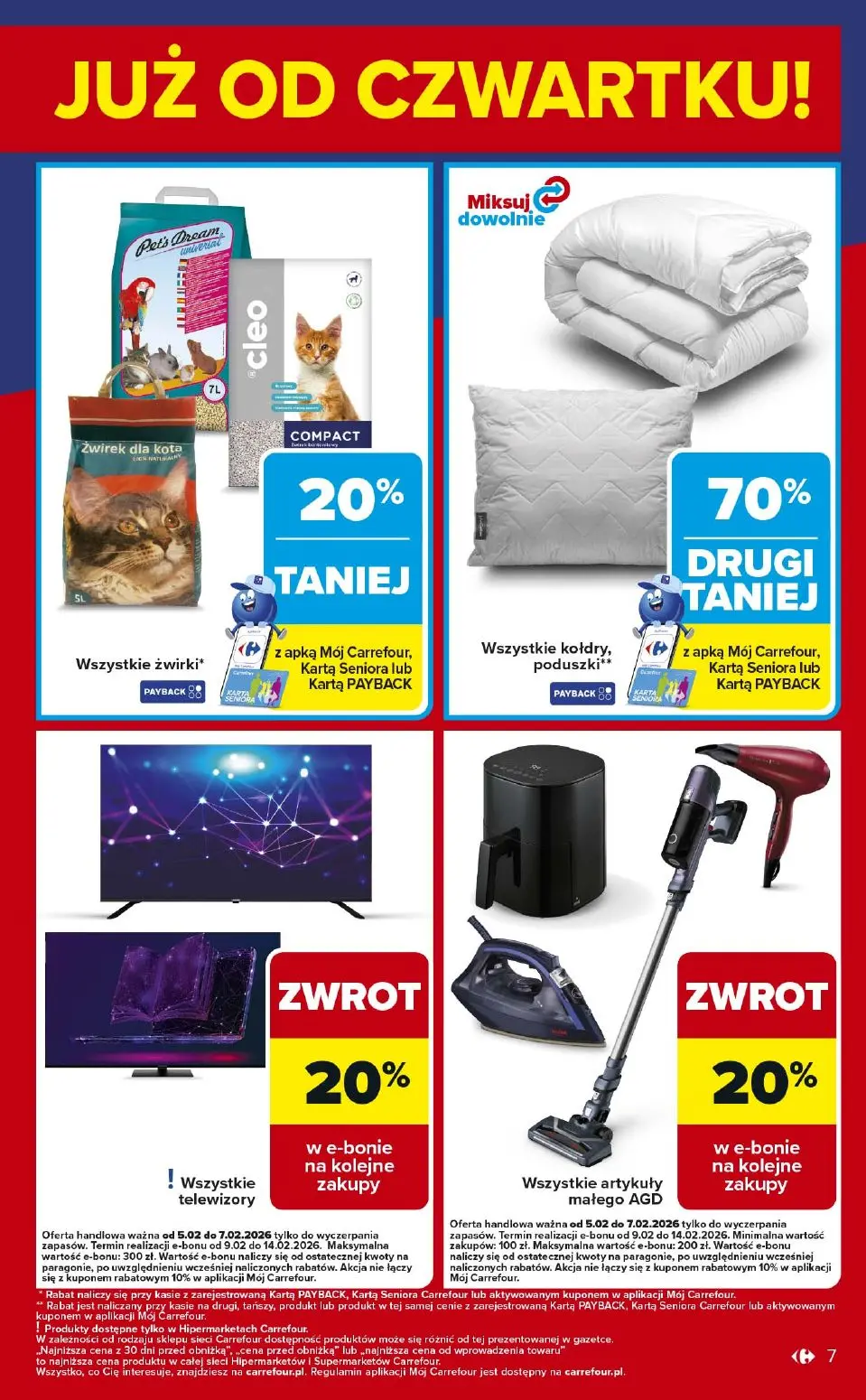 gazetka promocyjna Carrefour Weekend okazji - Strona 7