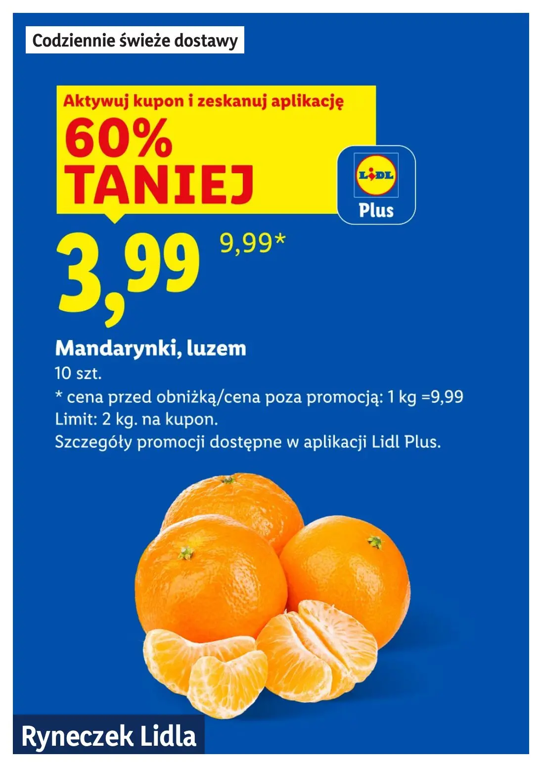 gazetka promocyjna LIDL Lidl plus. Skanujesz - To się opłaca - Strona 2