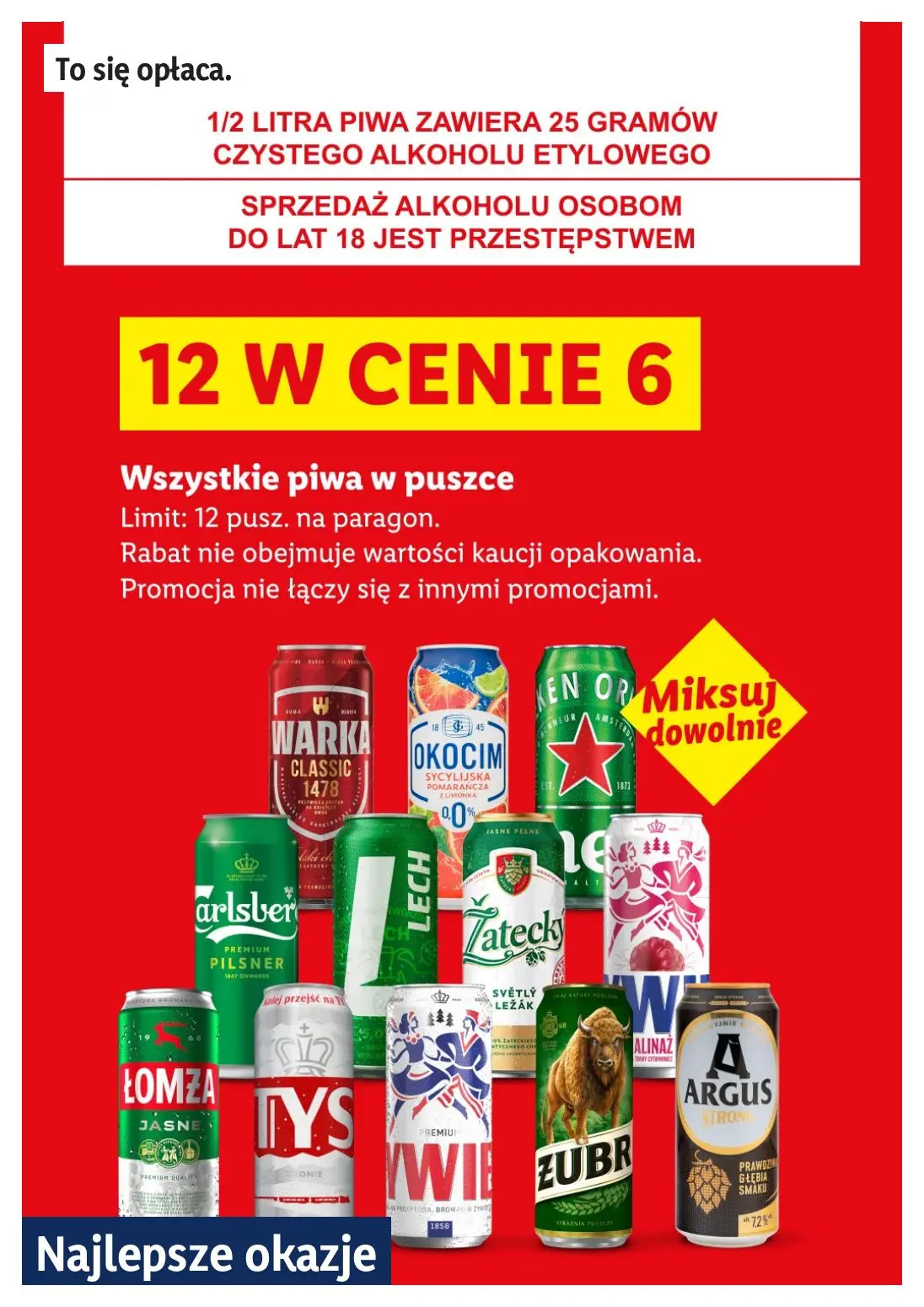 gazetka promocyjna LIDL Lidl plus. Skanujesz - To się opłaca - Strona 5
