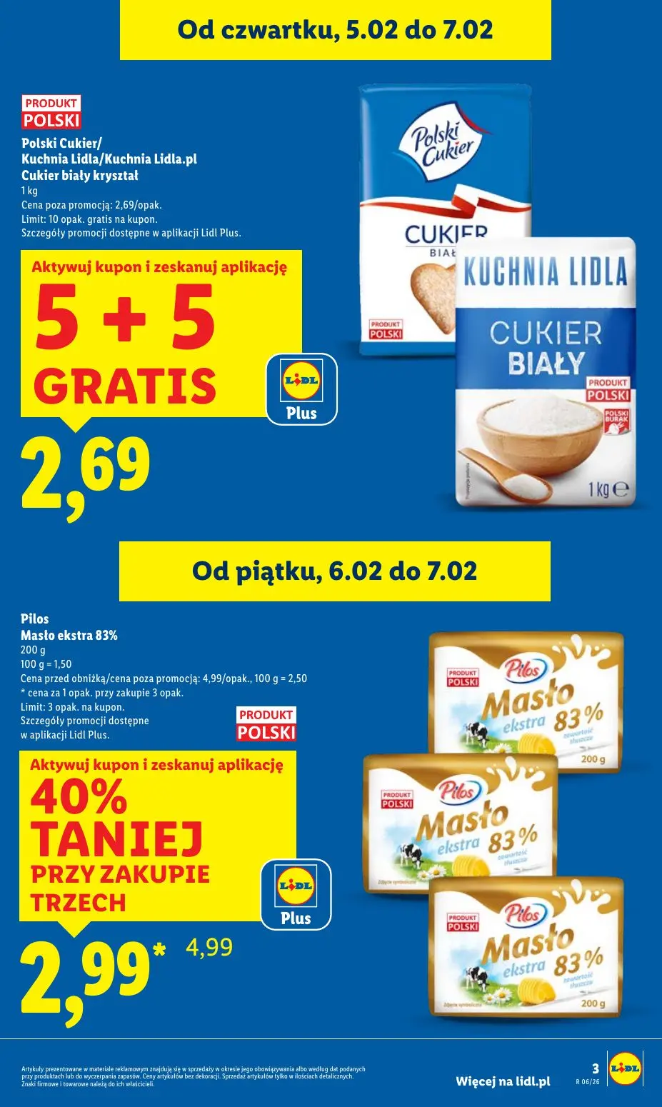 gazetka promocyjna LIDL Od czwartku - Strona 3