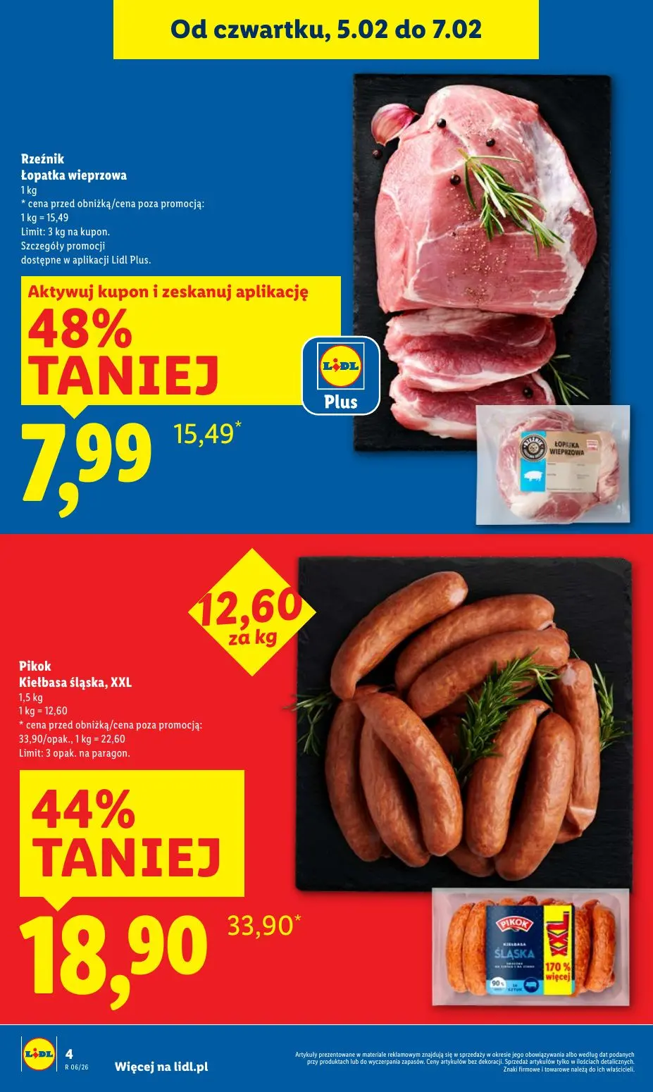 gazetka promocyjna LIDL Od czwartku - Strona 4