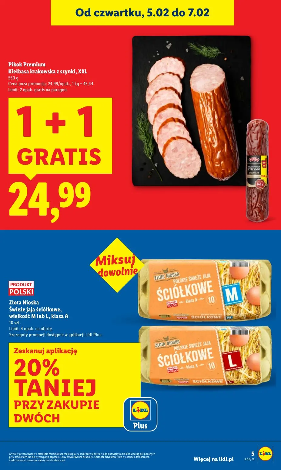 gazetka promocyjna LIDL Od czwartku - Strona 5