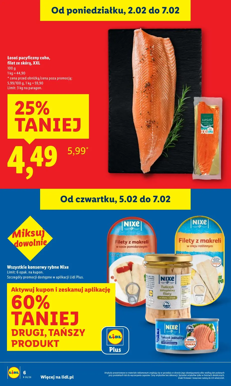 gazetka promocyjna LIDL Od czwartku - Strona 6