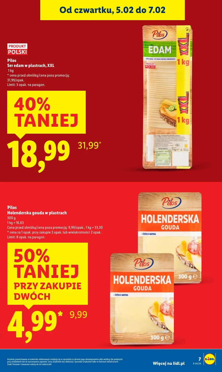 gazetka promocyjna LIDL Od czwartku - Strona 7
