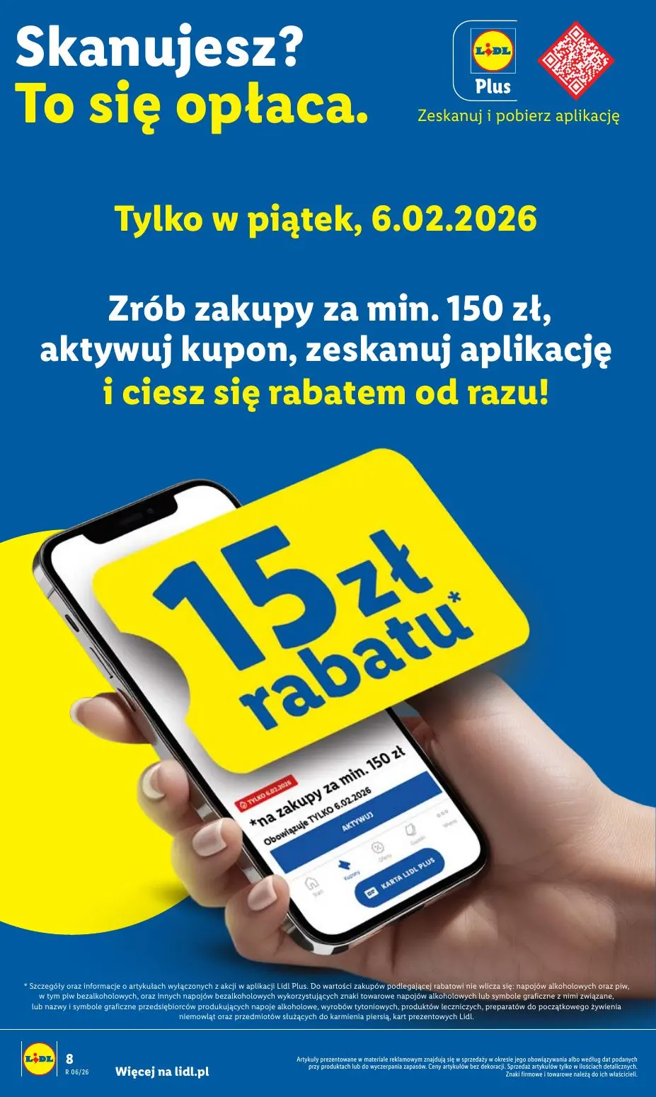 gazetka promocyjna LIDL Od czwartku - Strona 8